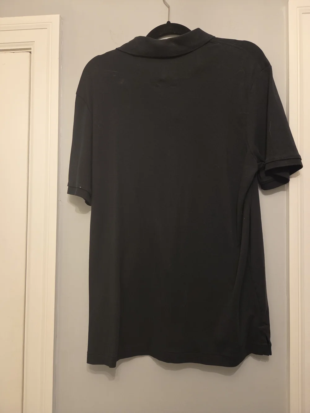 Ralph Lauren Black Polo with Gold Pony